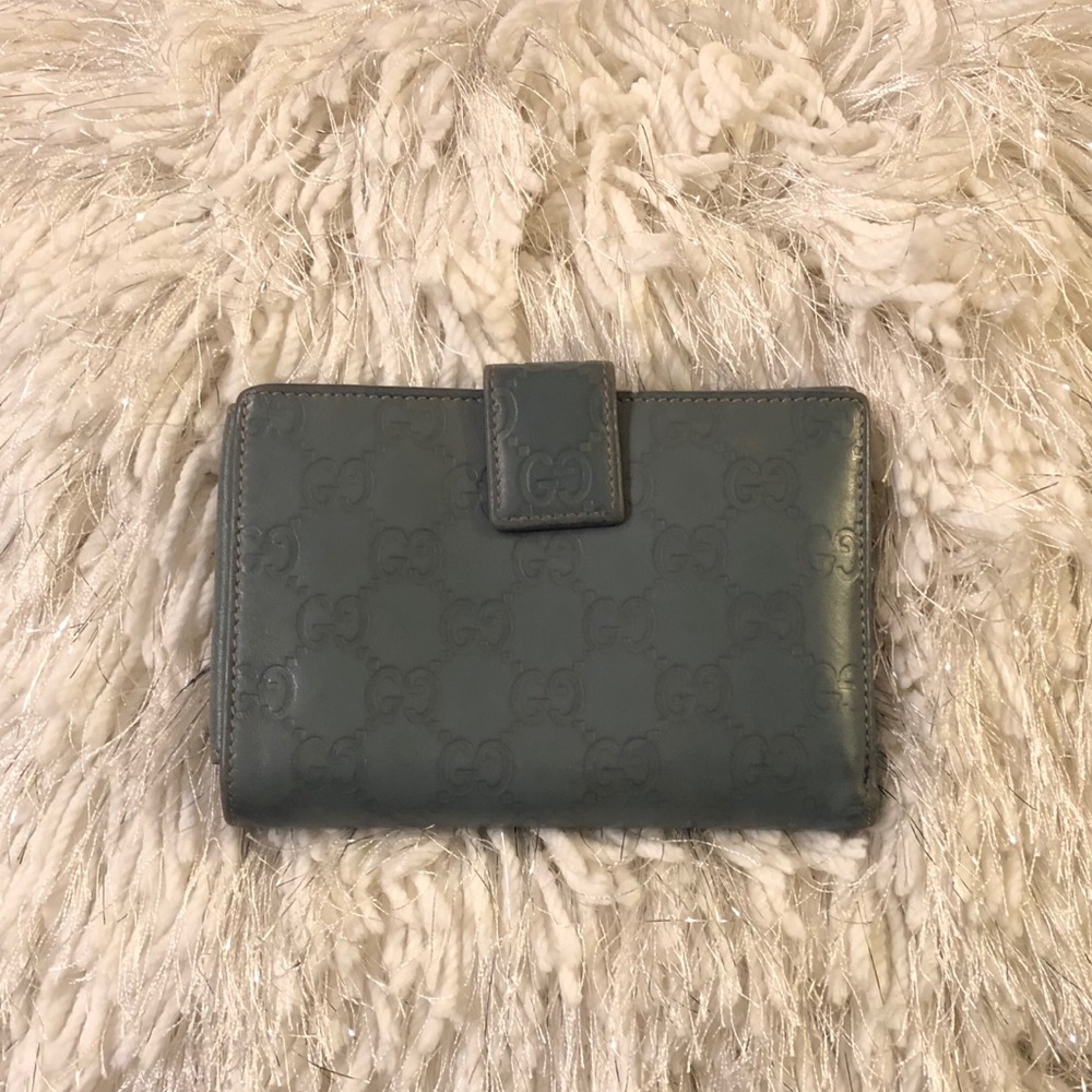 Vintage Gucci Genuine Leather Wallet